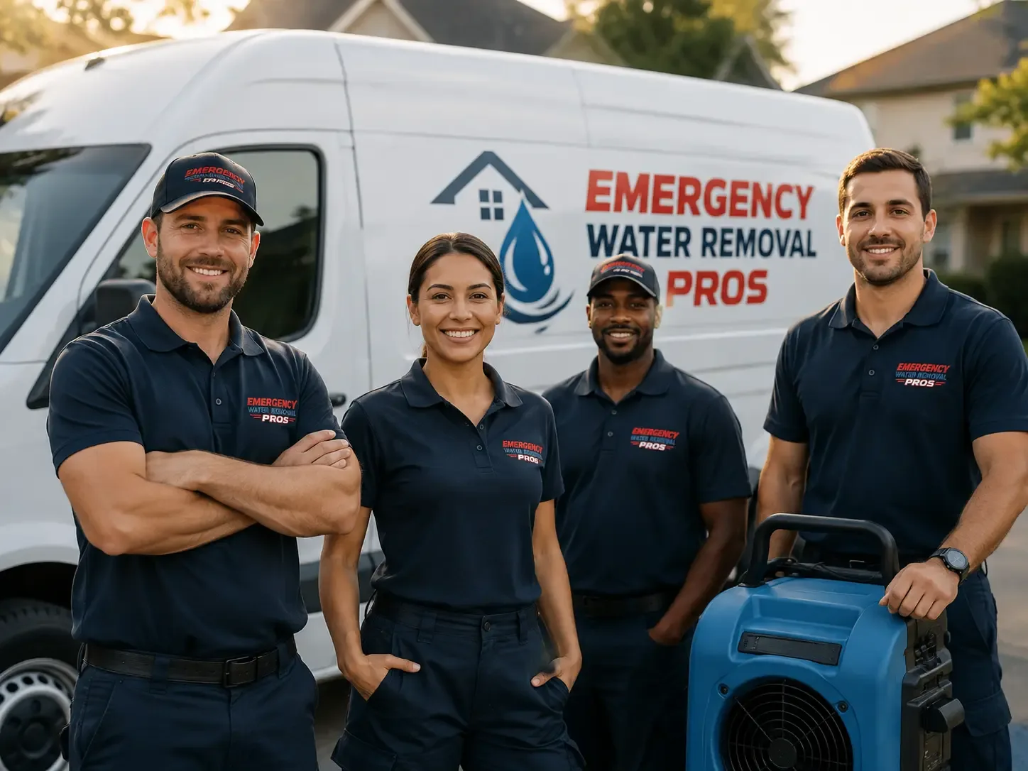 Emergency Water Removal company in Keeling, VA