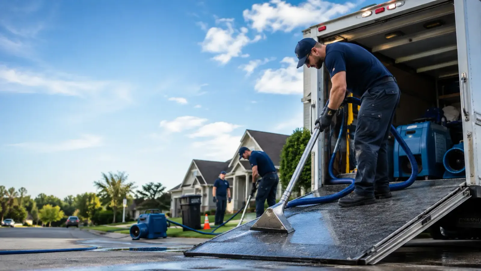 Emergency Water Removal in Keeling, VA near me